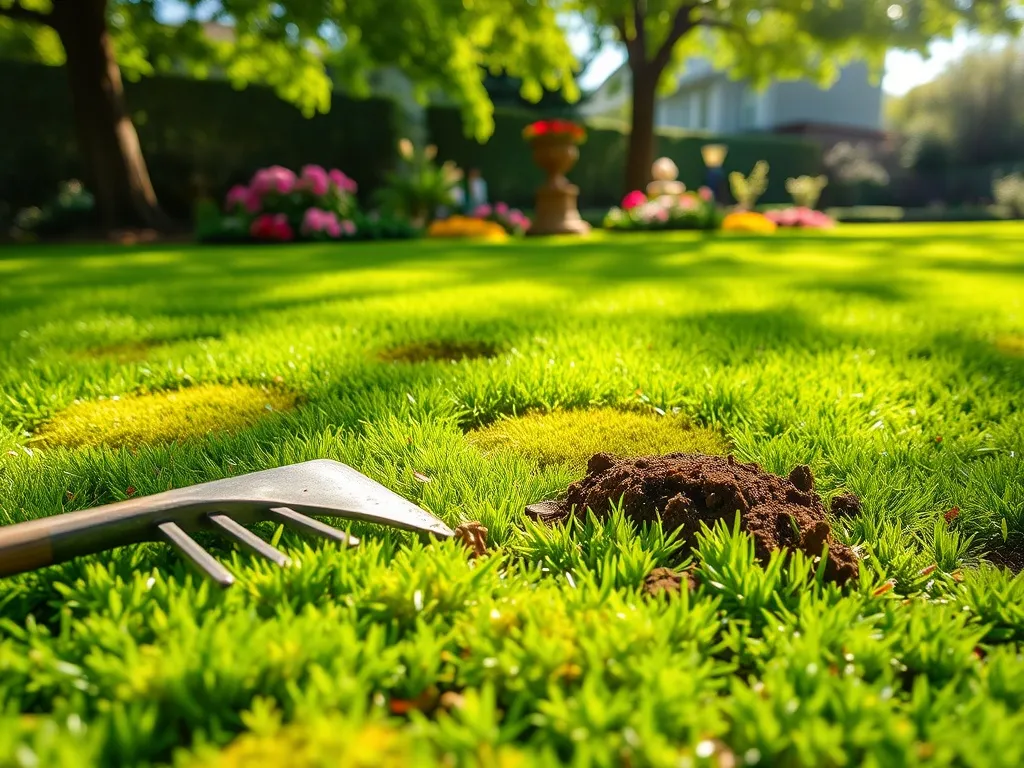 Domowe sposoby na mech w trawniku – jak skutecznie się go pozbyć?