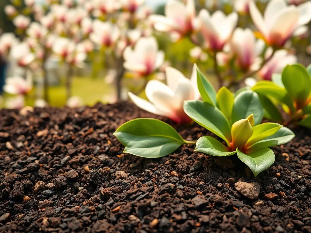 Jaka ziemia do magnolii? Oto najlepsze opcje dla twojego ogrodu