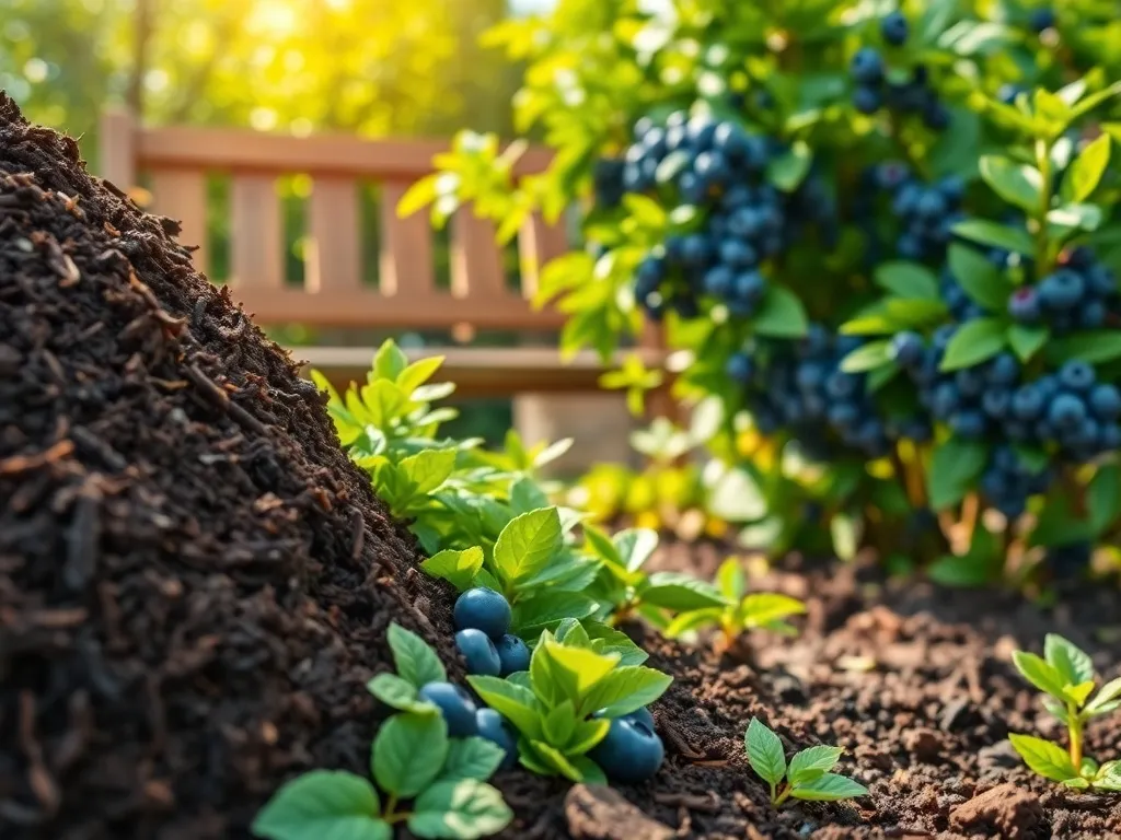 Domowy nawóz do borówek – jak go przygotować?